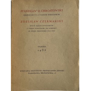 CHROSTOWSKI AND CZEREMANSKY EXHIBITION CATALOG