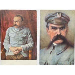 TWO PORTRAITS OF THE MARSHAL