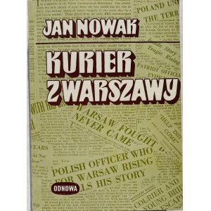 COURIER FROM WARSAW