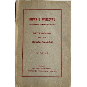 STRZETELSKI - BITWA O WARSZAWĘ 1944