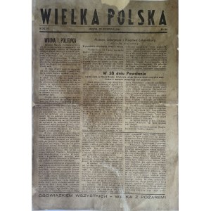 VELKÉ POLSKO - 30. SRPNA 1944