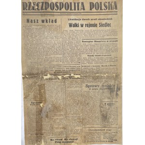 RZECZPOSPOLITA POLSKA 13 SIERPNIA 1944