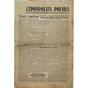 POĽSKÁ REPUBLIKA 14. AUGUSTA 1944