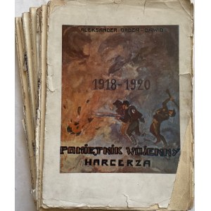 PAMIĘTNIK WOJENNY HARCERZA 1918-1920