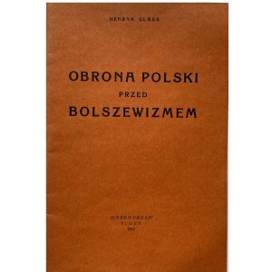 DEFENSE OF POLAND AGAINST BOLSHEVISM