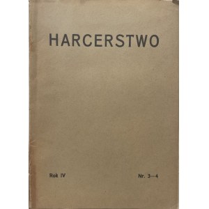 HARCERSTWO - PÓŁROCZE 1937