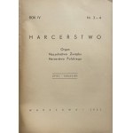 HARCERSTWO - PÓŁROCZE 1937