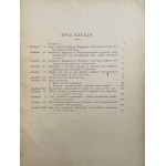 MAGISTRAT m. WARSAW MEMORIAL BOOK. 1910-1911