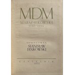MDM MARSHALKOWSKA 1730-1954