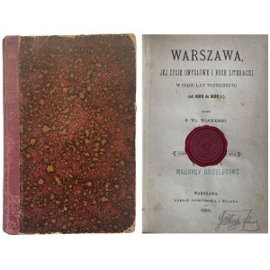 WÓJCICKI - WARSAW, ITS MENTAL LIFE