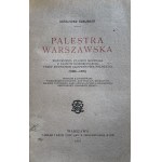 KRAUSHAR - PALESTRA WARSZAWSKA B. ŁADNY EGZ.
