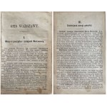 FRYZE - PRZEWODNIK PO WARSZAWIE 1873