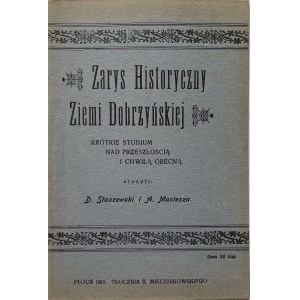 HISTORICAL OUTLINE OF THE DOBRZYN REGION