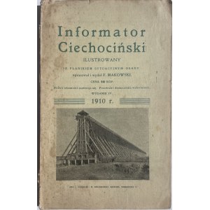 CIECHOCINEK PRŮVODCE 1910