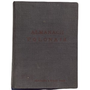 ALMANACH POLONAIS 1927