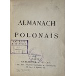 ALMANACH POLONAIS 1927