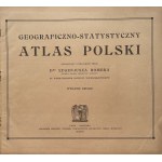 ROMER - ATLAS OF POLAND GEOGR. AND STATIST.