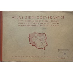 ATLAS OF RECOVERED LANDS