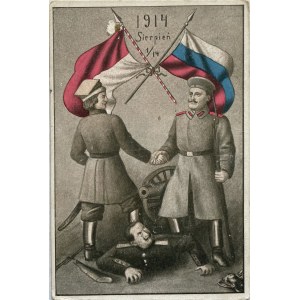 VLASTENECKÁ KARTA 1914. I