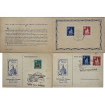 SET OF ENVELOPES AND INSERTS FROM THE PRL PERIOD