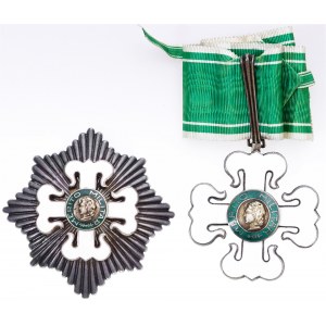 Brazil Order of Military Merit Grand Officer Set 1934