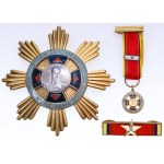 Colombia Order of Military Merit “General Jose Maria Cordova” Full Set II Class 1950