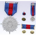 Venezuela Order of the Star of Carabobo Military Merit Venezuelan Army Medal 1985