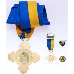 Venezuela Order of Merit for Labor I Class 1987