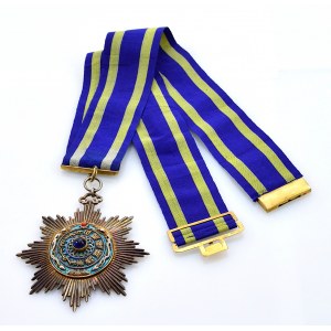 China Order of the Double Dragon III Class III Grade Neck Badge 1882