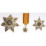 Indonesia Star of the Republic of Indonesia Grand Cross Set I Class 1975