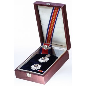 Korea Order of National Flag III Class Set 1950 - 1958