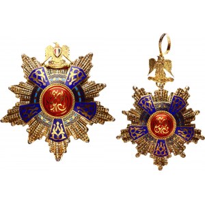 Egypt Egyptian Order of the Republic Grand Officer's Set 1953