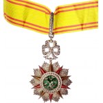 Tunisia Order of Glory II Class Badge 1958