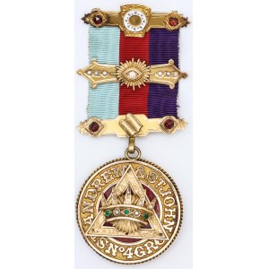 International Freemasons St Andrew & St John No. 4 1927 - 1943 R2