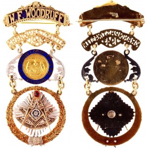 International Freemasons Grand Lodge Missouri 1943 R5