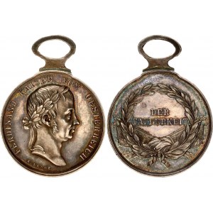 Austria - Hungary Bravery Silver Medal Der Tapferkeit II Class 1839 - 1849