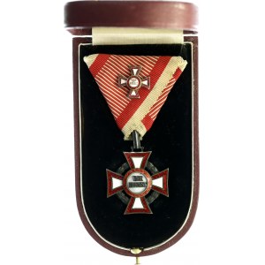 Austria - Hungary Military Merit Cross III Class 1914 - 1918