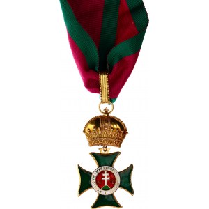 Austria - Hungary Order of Saint Stephen Comander Cross 1914 - 1918