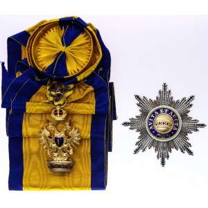 Austria - Hungary Order of the Iron Crown I Class Grand Cross Set 1850 - 1914