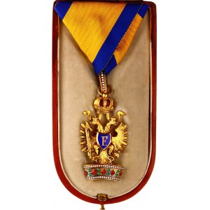 Austria - Hungary Order of the Iron Crown III Class Knight Cross 1850 -1914