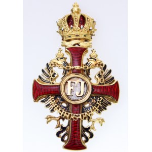 Austria - Hungary Order of Franz Joseph Officer Cross 1901