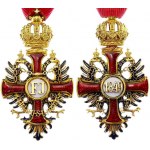 Austria - Hungary Order of Franz Joseph Knight Cross 1849 -1914