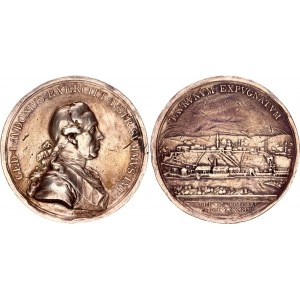 Hungary Silver Medal Capture of Belgrade from the Turks 1789