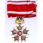 Czechoslovakia Order of the White Lion III Class Commander with Swords 1922