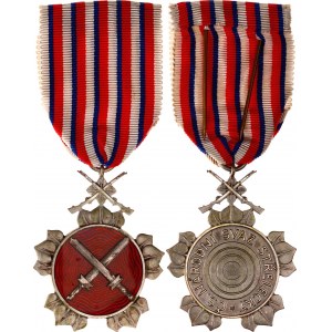Czechoslovakia The Order of Merit of the Czechoslovak National Rifle Association II Class 1937