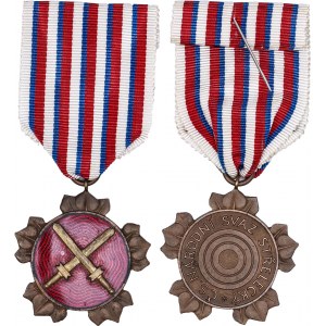 Czechoslovakia The Order of Merit of the Czechoslovak National Rifle Association IV Class 1937
