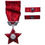 Czechoslovakia Order of the Red Banner II Class II Type 1960