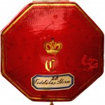 German States Baden House Order of Fidelity Der Treue Grand Cross Breast Star 1850