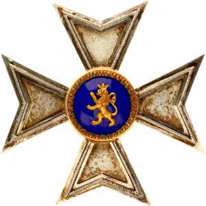 German States Hessen-Kassel Wilhelm Order Breast Star for Commander 1830 Prince Size