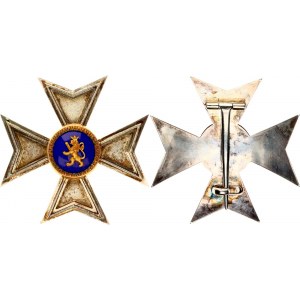 German States Hessen-Kassel Wilhelm Order Breast Star for Commander 1830 Prince Size